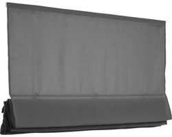 Intensions vouwgordijn lichtdoorlatend antraciet 180x180 cm (bxh)