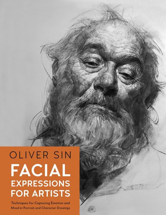 For Artists - Facial Expressions for Artists - cover