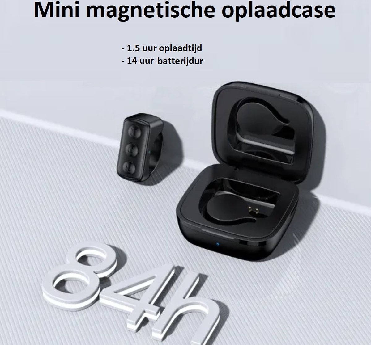 Bague De Défilement TikTok Bluetooth Pour IPhone IPad Android - Télécommande Photo Vidéo Musique