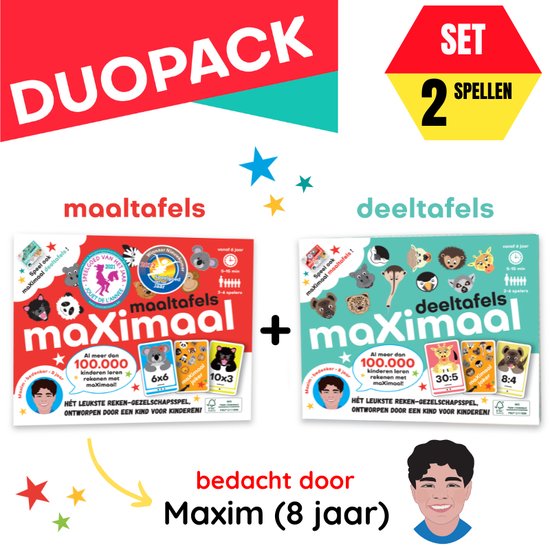 MaXimaal Maaltafels + Deeltafels