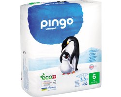 Pingo Ecologische Luiers Maat 6