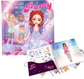 Depesche - TOPModel Dress Me Up stickerboek - Party