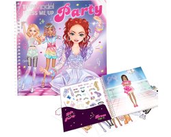 foto van Depesche - TOPModel Dress Me Up stickerboek - Party
