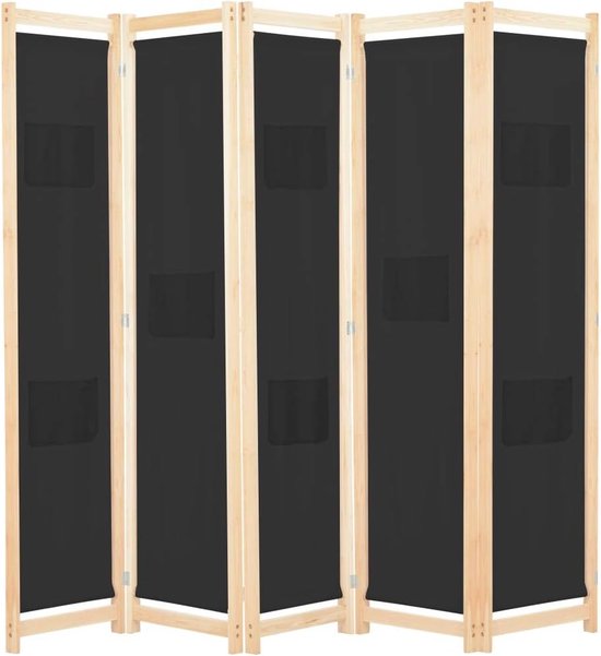 GOPLUS Opvouwbare ruimteverdeler, 4-delig, 225 x 173 cm, inkijkbescherming met metalen frame, scheidingswand met wieltjes, voor woonkamer en eetkamer, grijs