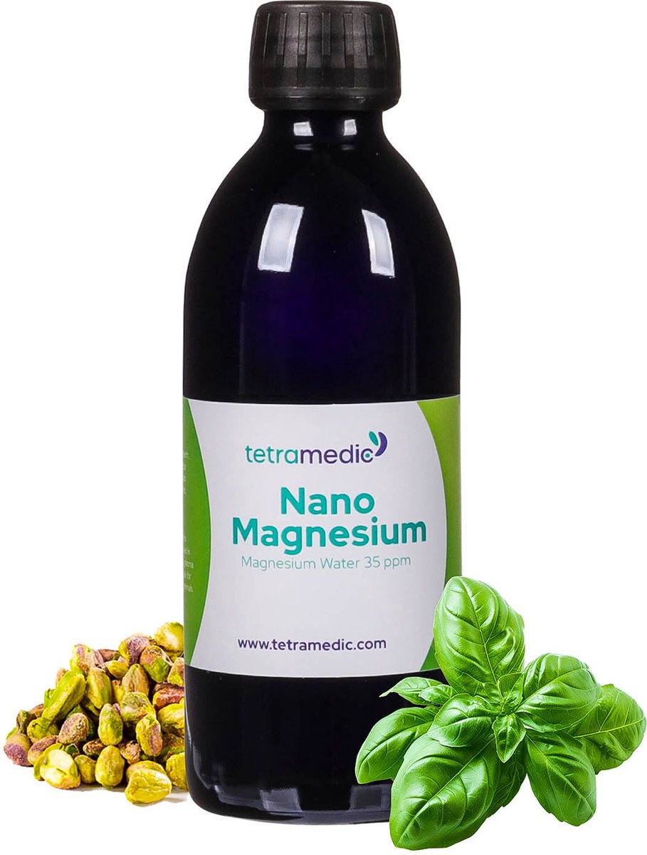 Goedkoopste Nano Magnesium | Colloïdaal magnesium - 250 ml - 35 ppm