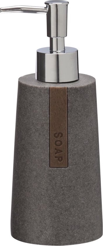 Sealskin Pierra - Distributeur de savon 275 ml - autoportante - Gris