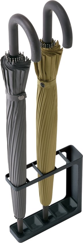 Yamazaki Porte-parapluie noir - Zwart