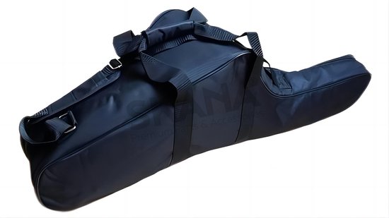 Kettingzaag draagtas. Voor alle modellen met geleider tot 20 inch. Met drielaags absorberend schuim. Zwarte kleur. van Carpoint — afbeelding 3