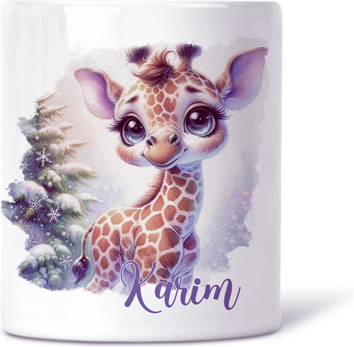 Goedkoopste Giraffe gepersonaliseerde spaarpot met naam, Spaarpotje kind, Kerstcadeau Kinderen, Cadeau Kleindochter, Kleinzoon, Spaarpotten meisje, jongetje, Keramische spaarpot, Keramiek, Baby Cadeau, Dochter Cadeau, Kraamcadeau