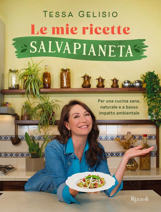 Le mie ricette salvapianeta - cover