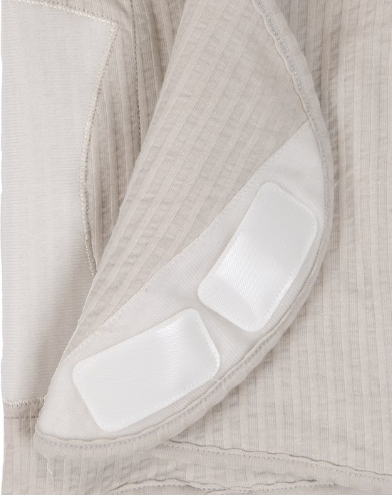 Meilleur sac d'emmaillotage 0-4 mois - gris - 0,3 TOG - coton doux - sûr