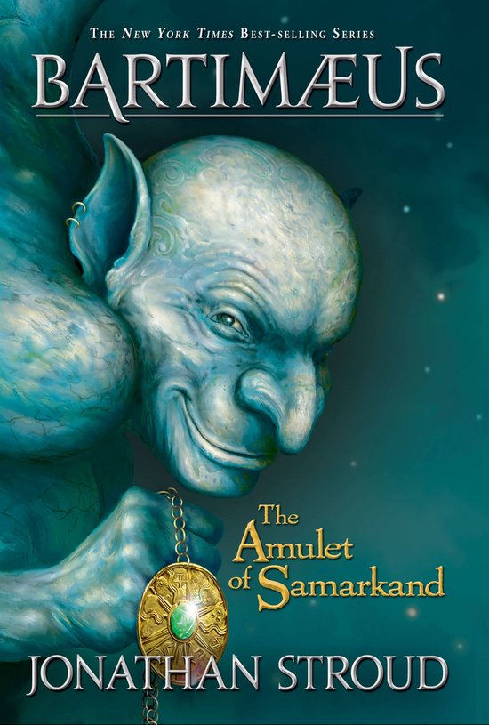 A Bartimaeus Novel 1 - The Amulet of Samarkand - cover