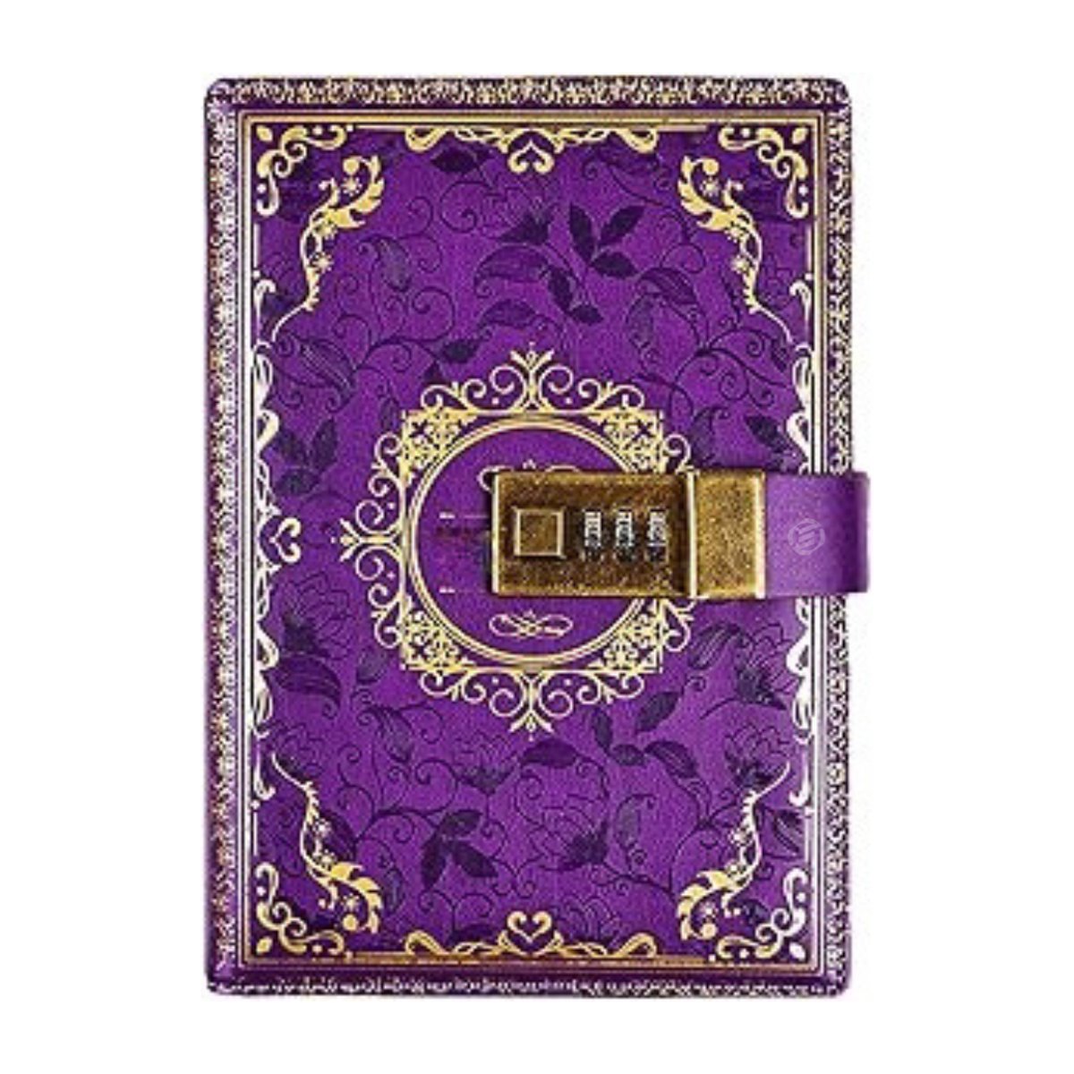 Equivera Dagboek met Slot - Notitieboek met Slot - Premium Papier - Notitieblok met Slot - Cijferslot - Dagboek