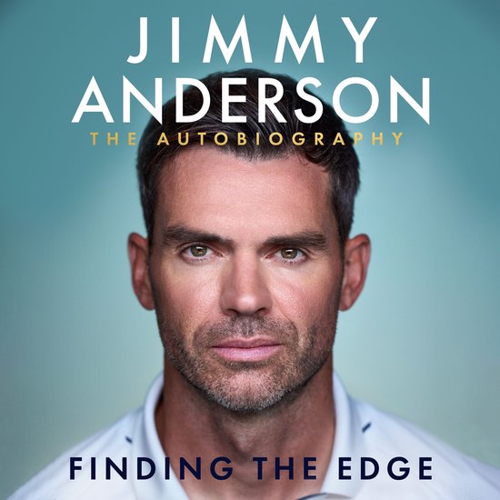 Jimmy Anderson: Finding the Edge - cover