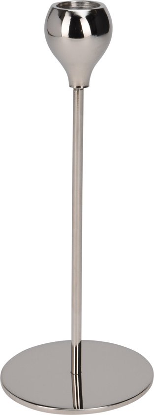 kandelaar - kandelaar zilver - kaars - kerst