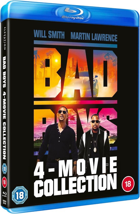 Bad Boys 4 Movie Collection - Blu-ray - Import