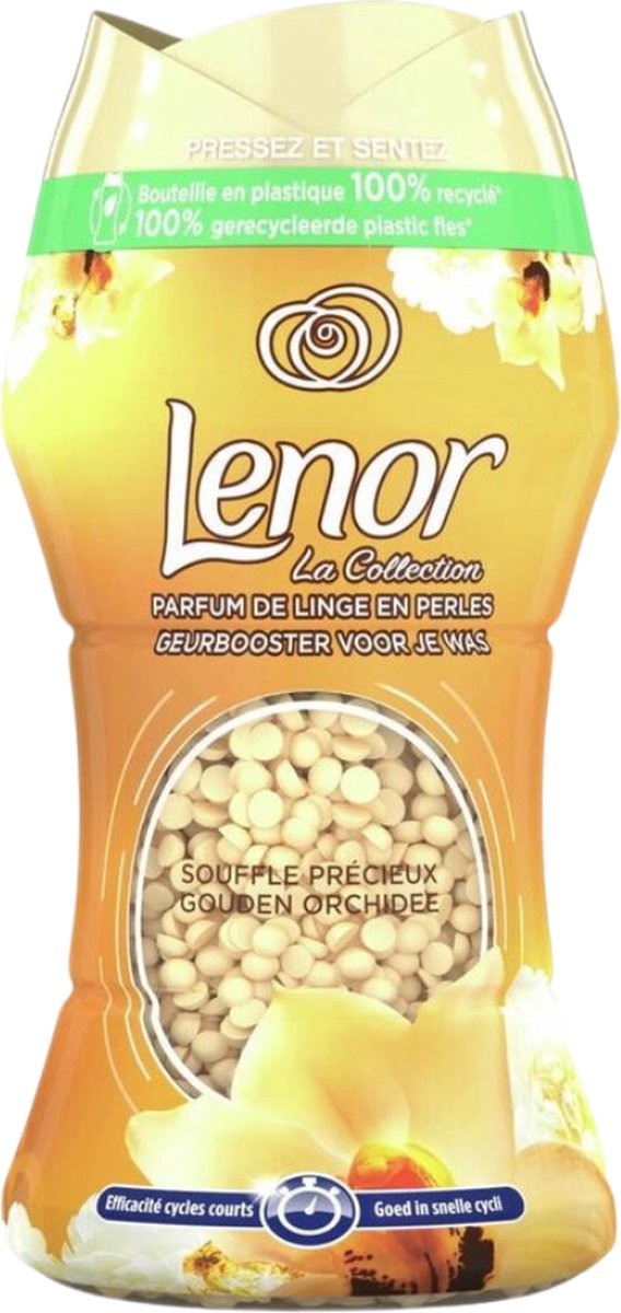 Goedkoopste Lenor Geurbooster - Geurparels Golden Orchid - 160 g