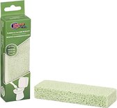 4x Puimsteen- Cleaningblock WC - Ontkalken zonder CHEMIE - Enkel geschikt voor Porselein !!