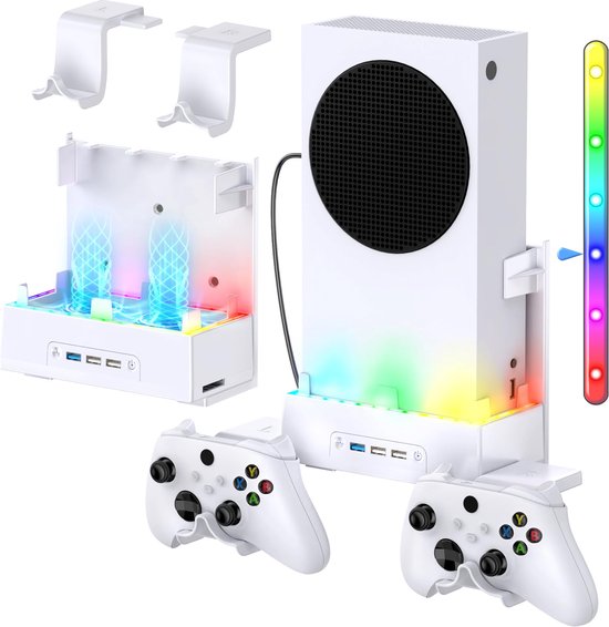 Voor Xbox Series S Game Console Vervangende Batterij Voeding, Geschikt voor Xbox Series S Console Ingebouwde Vervanging Power Supply