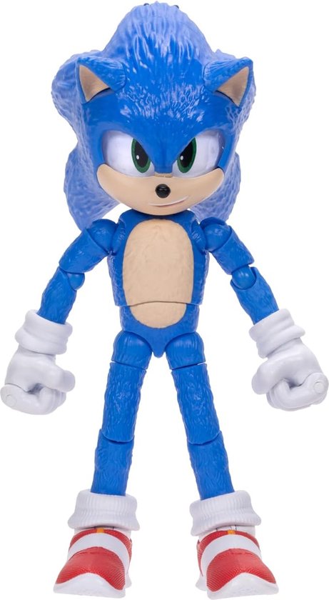 SONIC MOVIE 3 - Sonic the Hedgehog Sonic actiefiguur 13cm