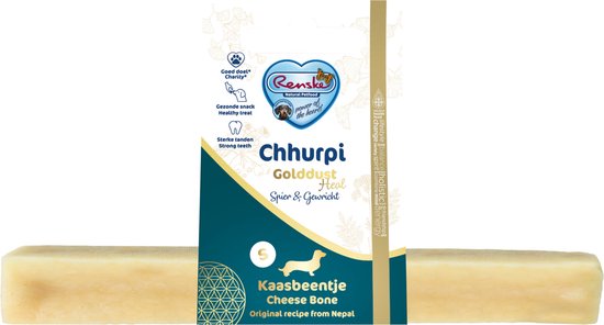 Renske Chhurpi Golddust Heal - Spier En Gewricht Melk - Hondensnacks - S