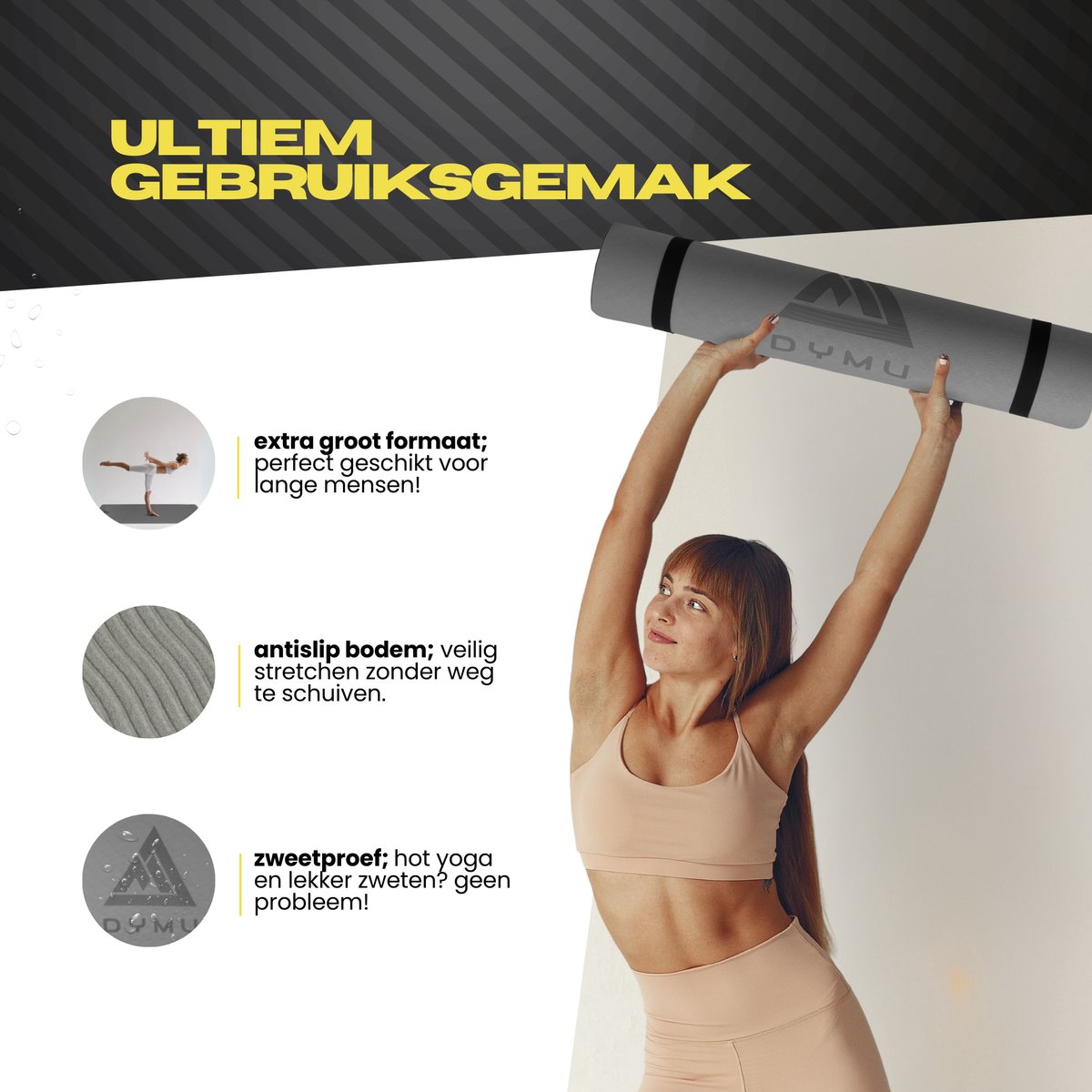 Dymu Yoga Mat thumbnail 2