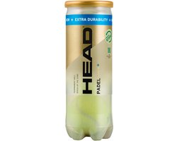 Head Padel Pro S+ - padelballen - padel - 1 blik - 3 ballen