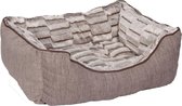 Flamingo Hondenmand Elegance - Bruin - 50 x 40 x 20 cm