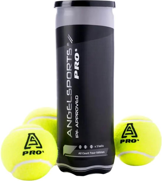 Padelballen IPF goedgekeurd - Engelhart Sport