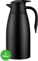 RVS Vacuüm Geïsoleerde Koffiekan - Koffie Thee Vloeistof Drinkfles Dispenser Warme En Koude Dranken Horeca Pot 15 Liter