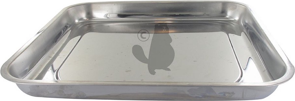 Magnetische tray metaal. 294 x 273 mm groot formaat
