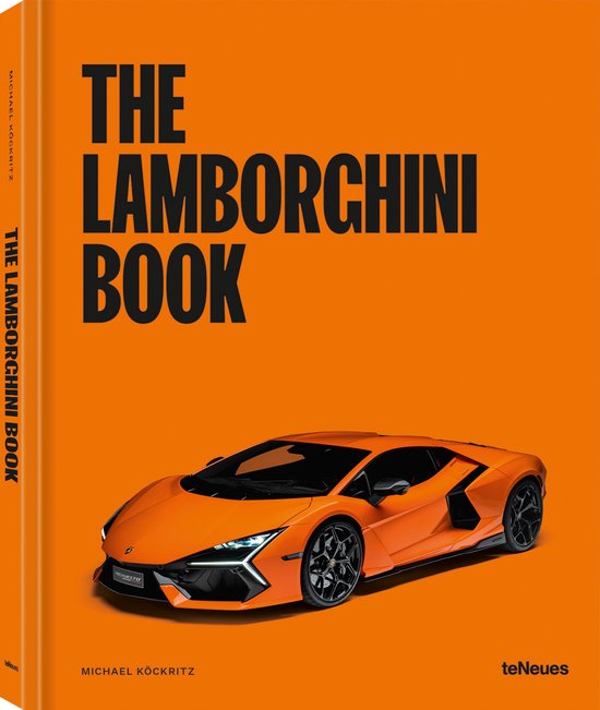 The Car Book Series-The Lamborghini Book - cover