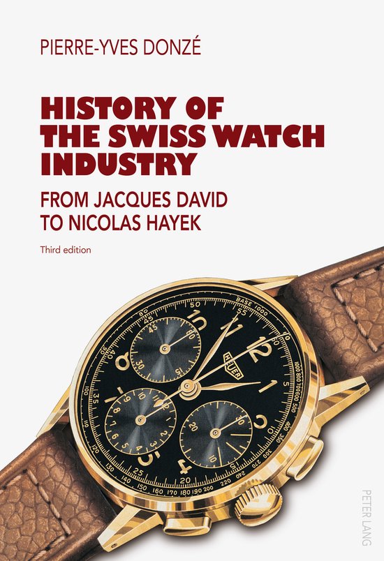 History of the Swiss Watch Industry - cover