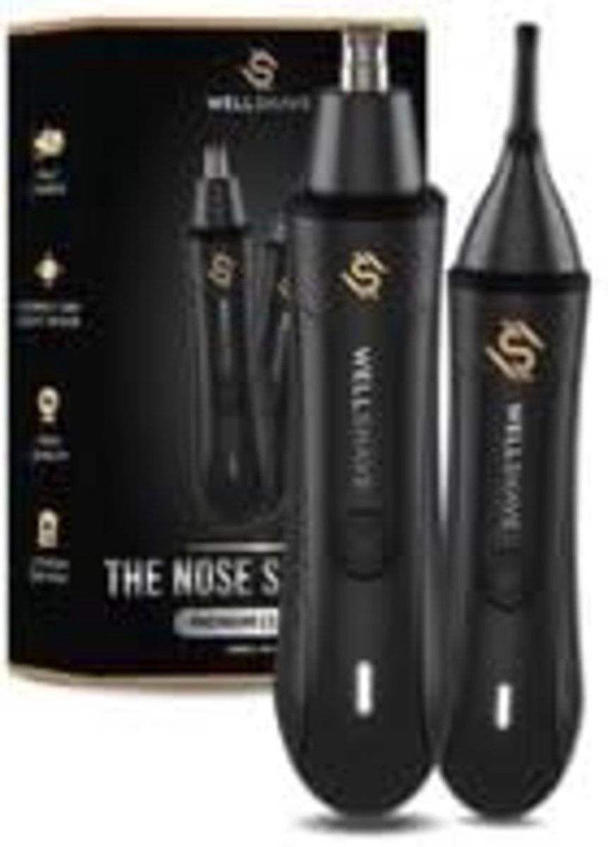 Equivera Neustrimmer Mannen - Neus Trimmer - Neustrimmer en Oortrimmer - Neus Trimmer Mannen