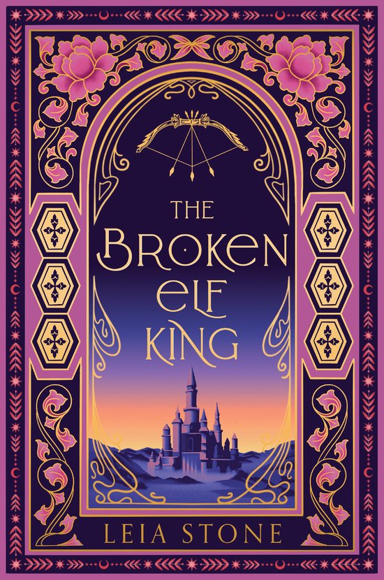The Kings of Avalier-The Broken Elf King - cover