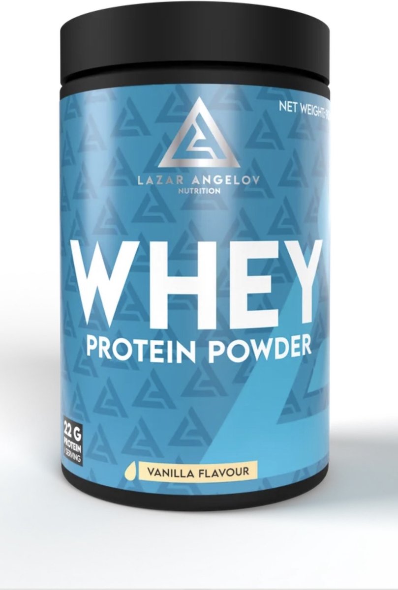 Goedkoopste Lazar Angelov Whey protein powder Vanilla – 908g