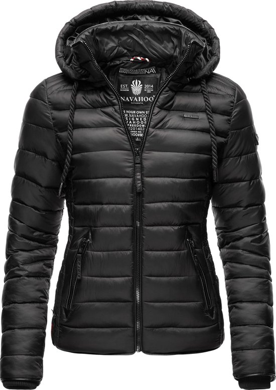 Navahoo Lulana Veste intermédiaire Femme - noir - M