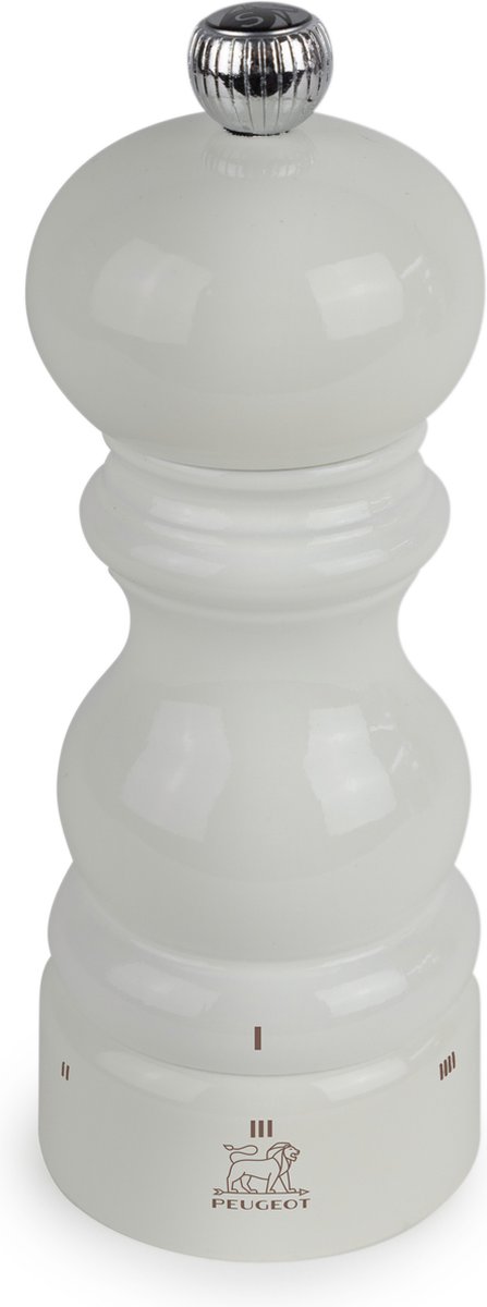 Peugeot Paris Zoutmolen 15cm - Parelgrijs - u'Select