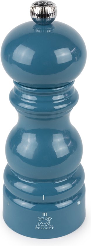 Moulin à poivre Peugeot Paris 15cm - Bleu Pacific - u' Select