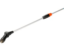 GARDENA Telescopische Sproeilans 100 Cm Rvs Zwart/zilver