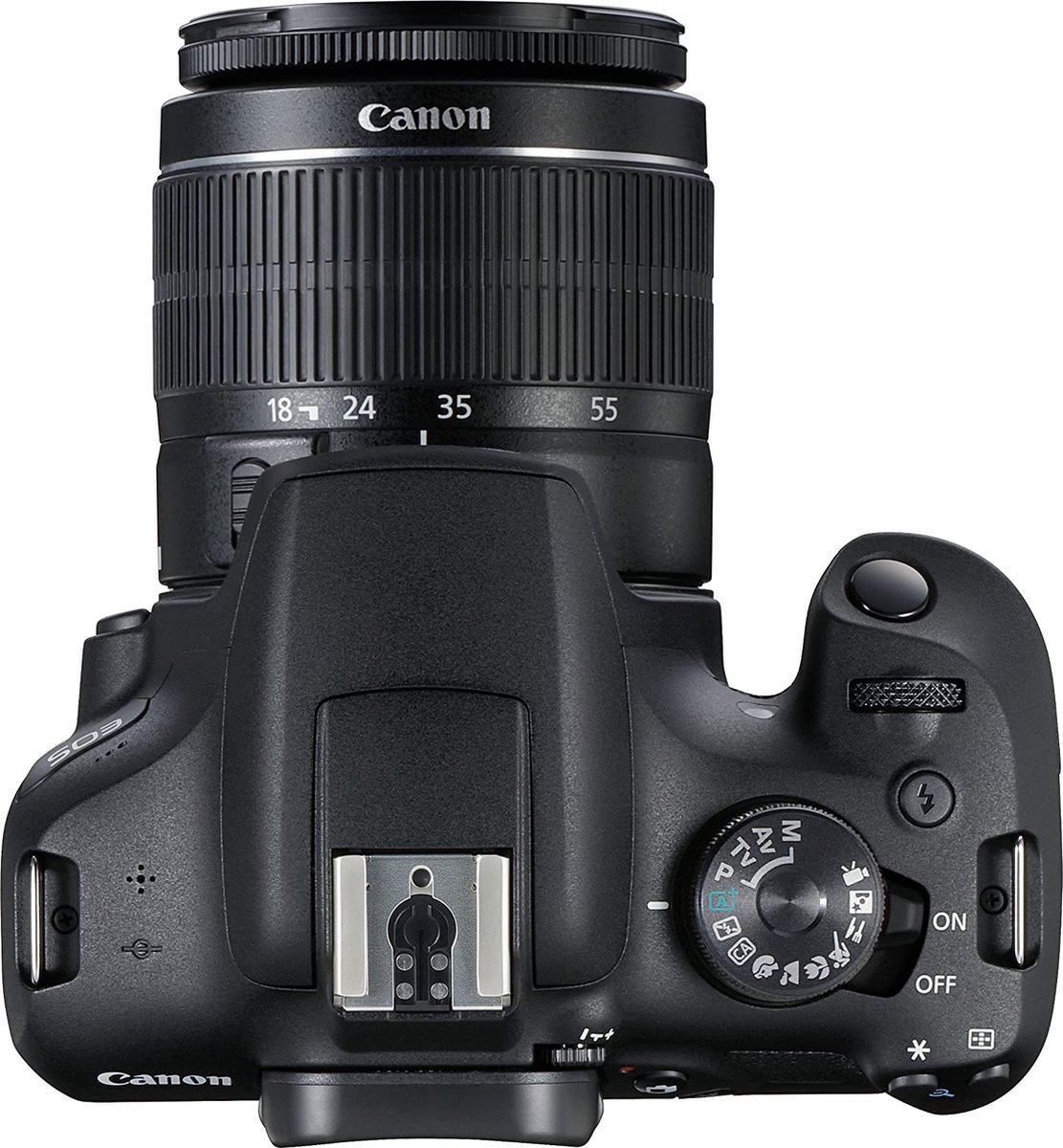 Canon EOS 2000D - Spiegelreflexcamera - +18-55mm F/3.5-5.6 DC III-lens thumbnail 4