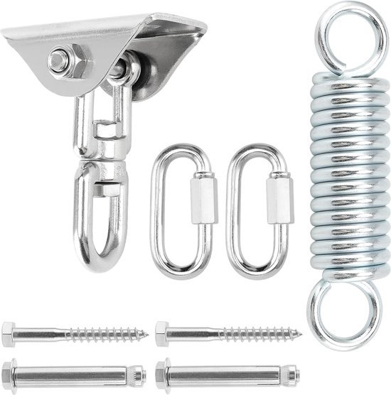 Hangstoel voor in de tuin - Taupe