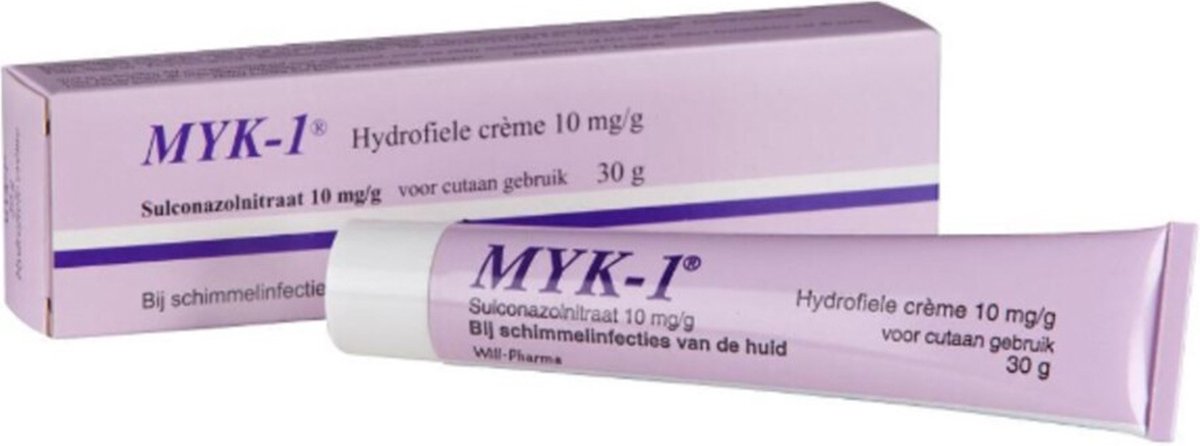 Goedkoopste Will Pharma Myk-1 Creme - 1 x 30 gr