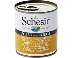 Schesir Hondenvoer Kip Pompoen in Gelei 285 gr