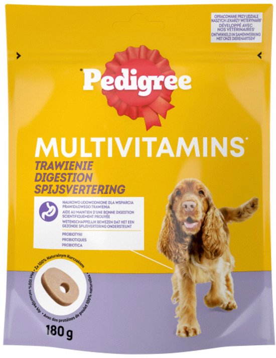 Pedigree Multivitamins Digestion - Hondensnacks - 180 g