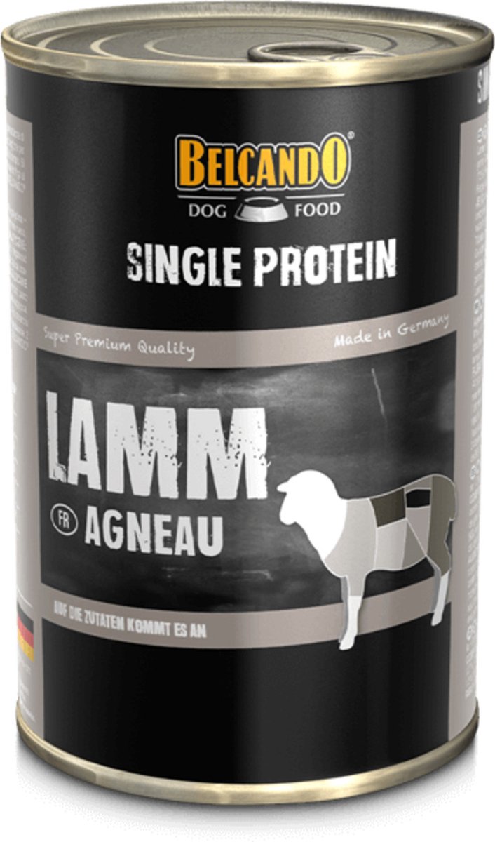 Belcando Belcando Single Protein 400 g - Hondenvoer - Lam