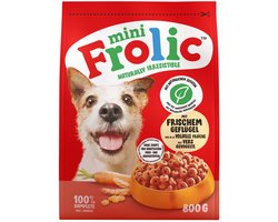 Frolic Droog Mini Gevogelte - 800 gr