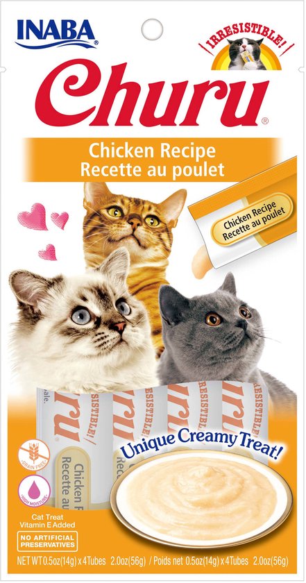 Inaba - Churu Chicken Kattensnack.
