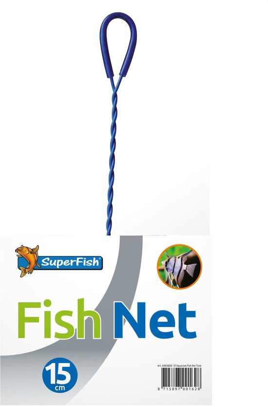 Superfish schepnetje fijn wit 15 cm - 1 ST
