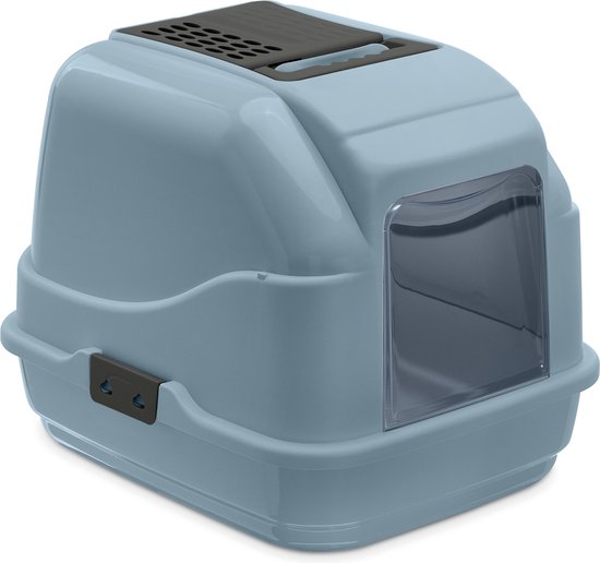 Imac - Kattenbak Easy Cat 2Nd Life Gerecycled Blauw